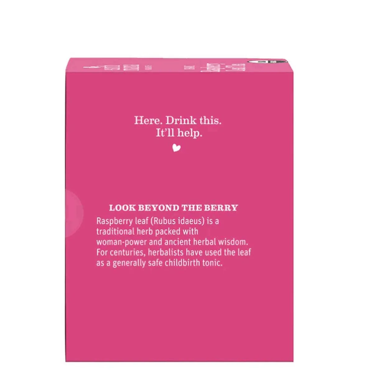 Maternity Teas-Earth Mama Organics Organic Raspberry Leaf Tea