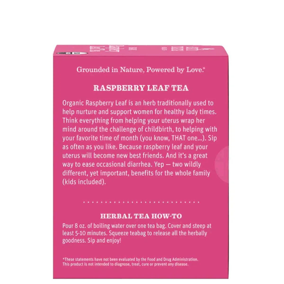 Maternity Teas-Earth Mama Organics Organic Raspberry Leaf Tea