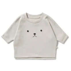 Tops + Tees-Wilson + Frenchy Organic Rib Long Sleeved Top
