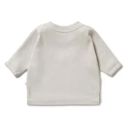 Tops + Tees-Wilson + Frenchy Organic Rib Long Sleeved Top