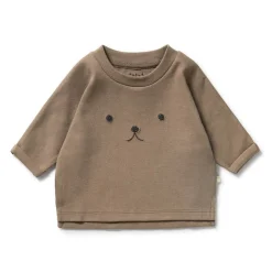 Tops + Tees-Wilson + Frenchy Organic Rib Long Sleeved Top