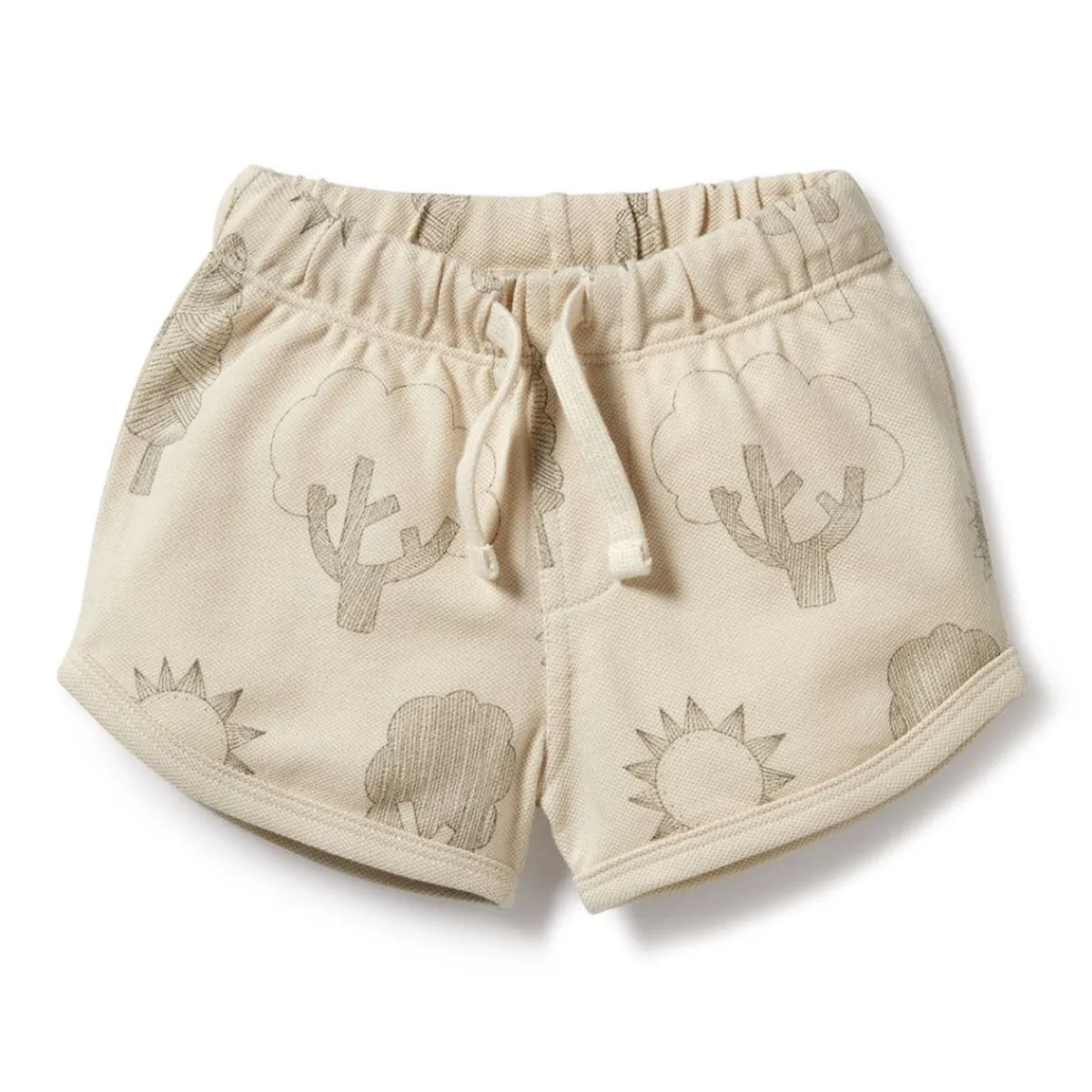 Shorts-Wilson + Frenchy Organic Short
