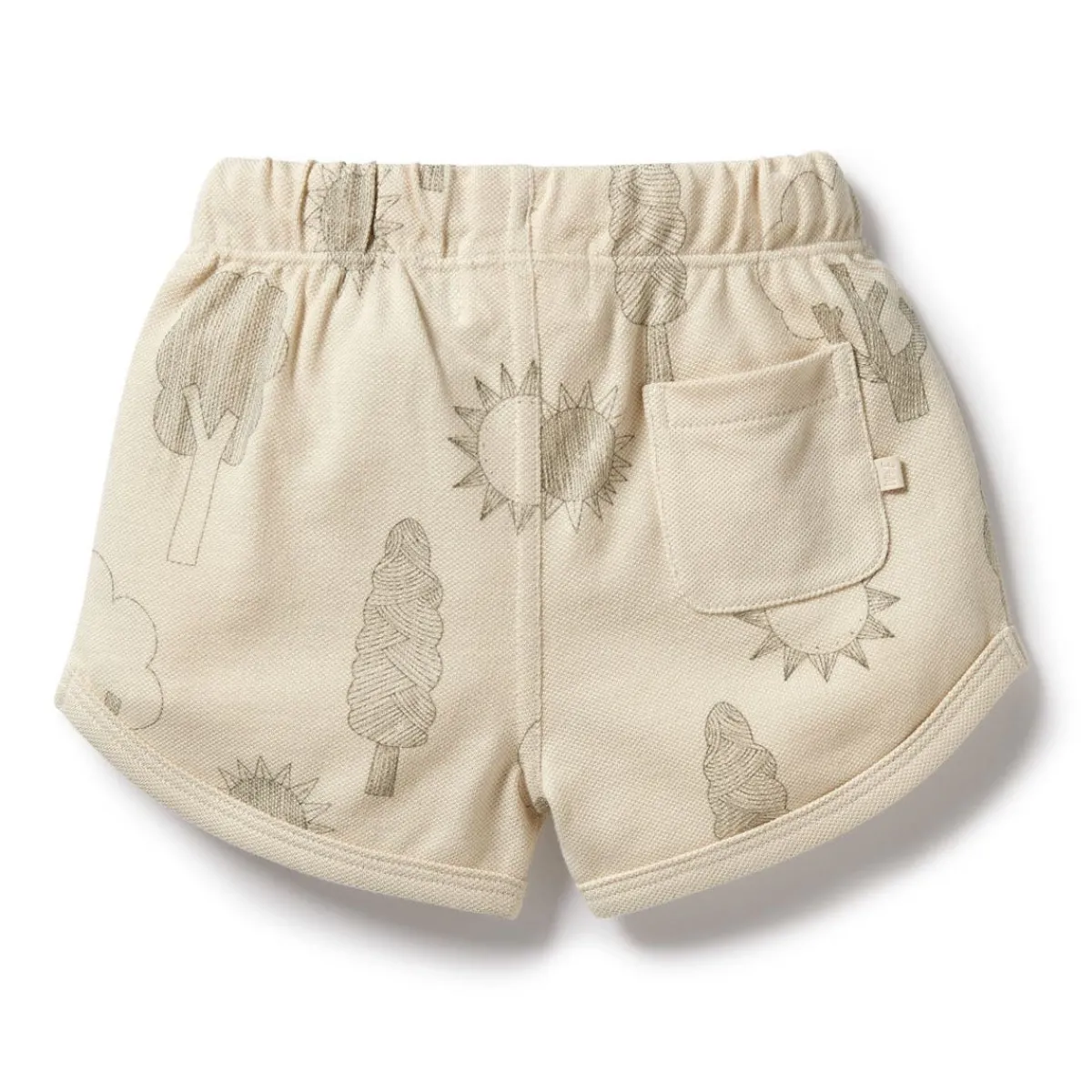 Shorts-Wilson + Frenchy Organic Short
