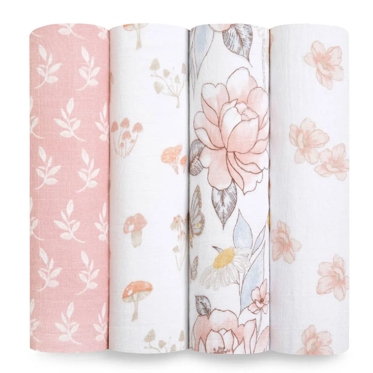 Blankets|Sleep Sacks + Wraps-aden + anais Organic Swaddle (4 Pack)