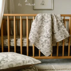 Blankets|Sleep Sacks + Wraps-Oilo Organic Swaddle Blanket (2 Pack)