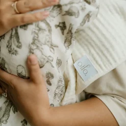Blankets|Sleep Sacks + Wraps-Oilo Organic Swaddle Blanket (2 Pack)