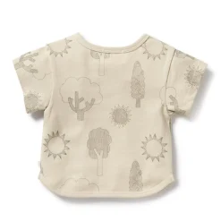 Tops + Tees-Wilson + Frenchy Organic Tee