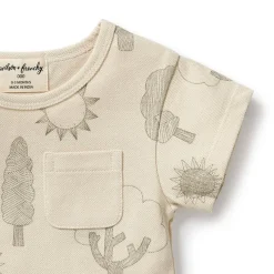 Tops + Tees-Wilson + Frenchy Organic Tee
