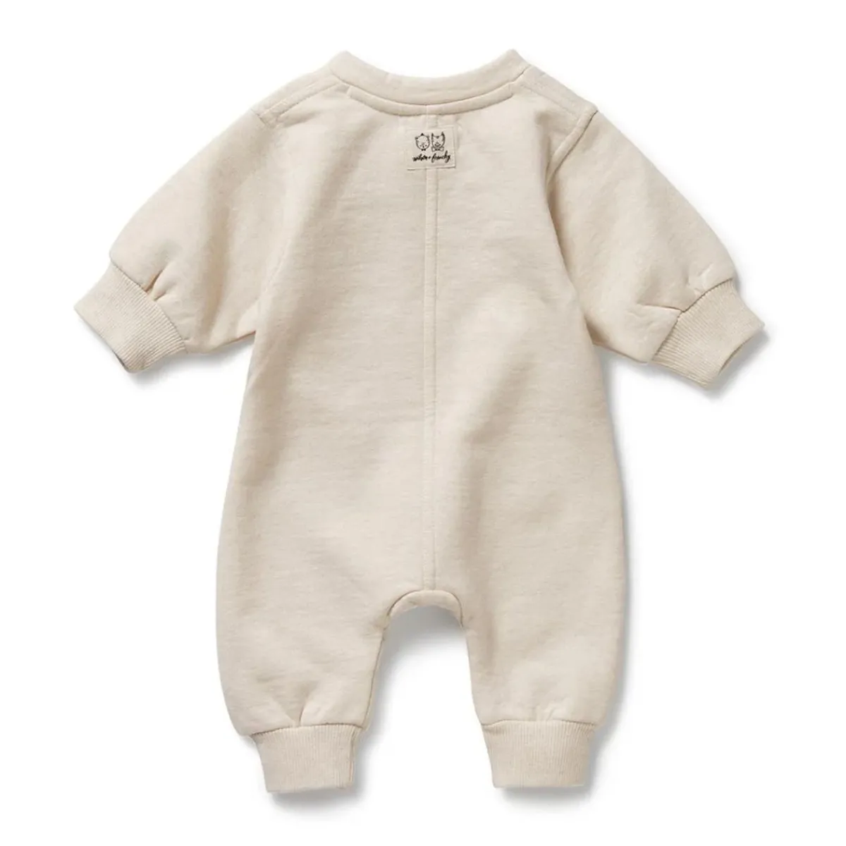 Rompers-Wilson + Frenchy Organic Terry Growsuit