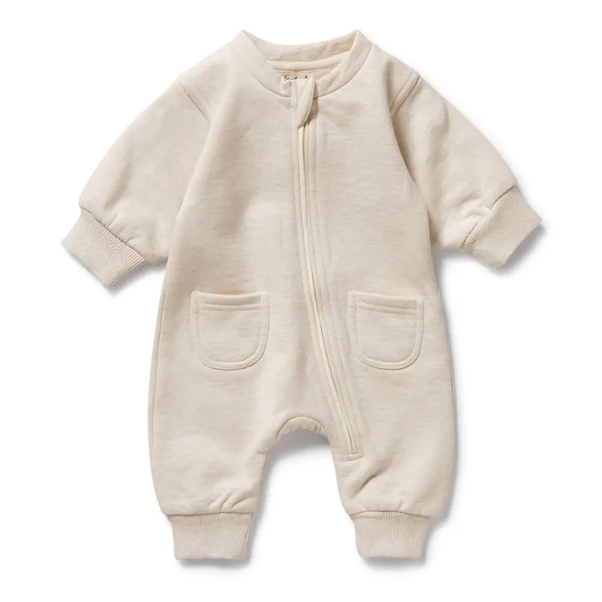 Rompers-Wilson + Frenchy Organic Terry Growsuit