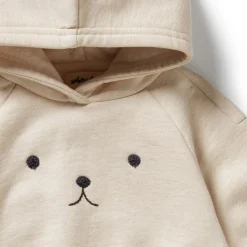 Sweaters + Jackets-Wilson + Frenchy Organic Terry Hooded Sweat