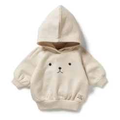 Sweaters + Jackets-Wilson + Frenchy Organic Terry Hooded Sweat