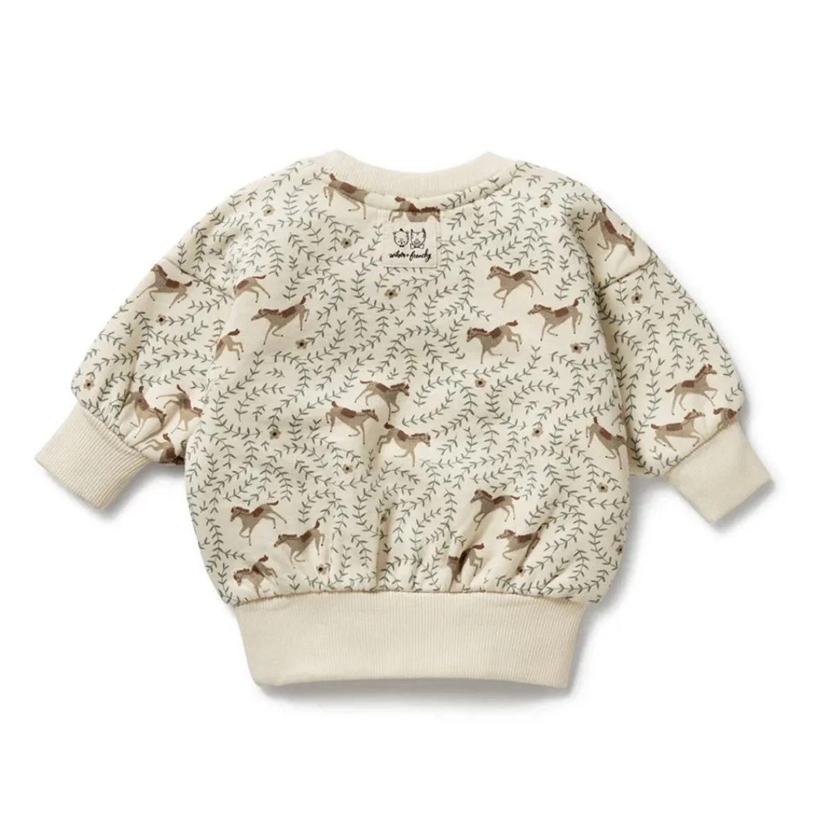 Sweaters + Jackets-Wilson + Frenchy Organic Terry Sweat