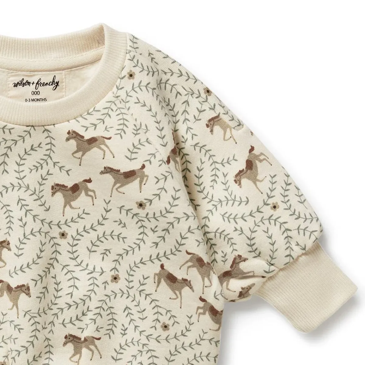 Sweaters + Jackets-Wilson + Frenchy Organic Terry Sweat
