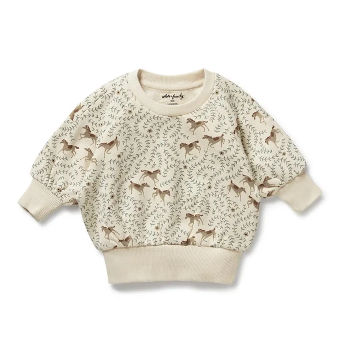 Sweaters + Jackets-Wilson + Frenchy Organic Terry Sweat