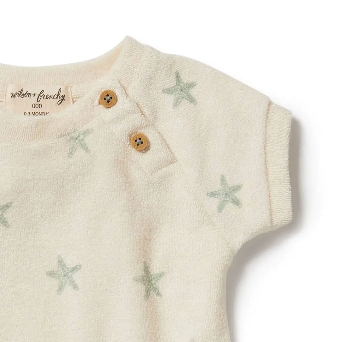 Sweaters + Jackets-Wilson + Frenchy Organic Terry Sweat
