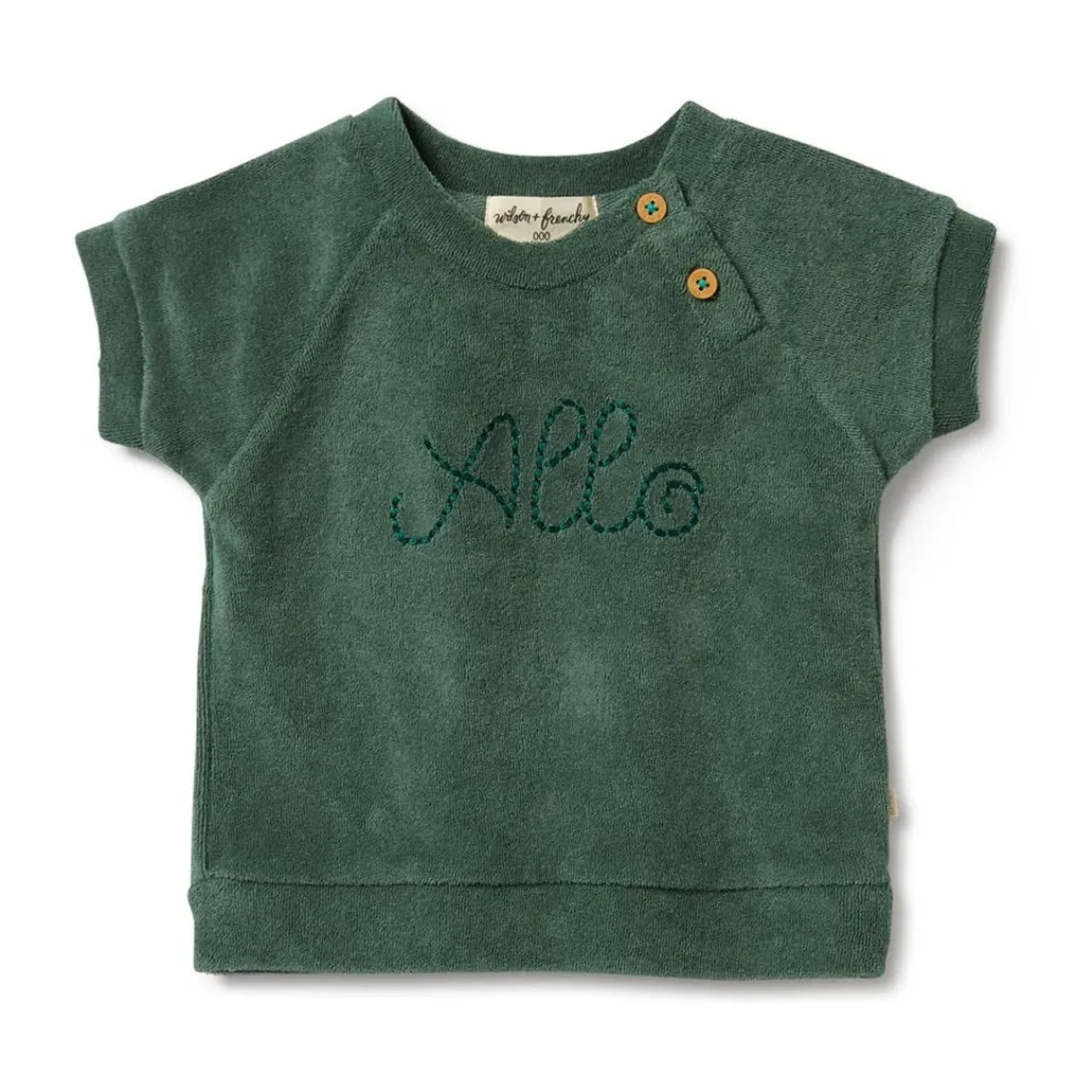 Sweaters + Jackets-Wilson + Frenchy Organic Terry Sweat