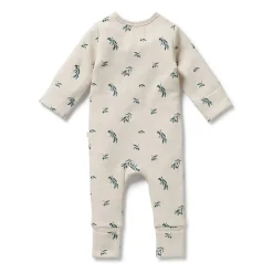 Onesies|Sleepers-Wilson + Frenchy Organic Waffle Zipsuit