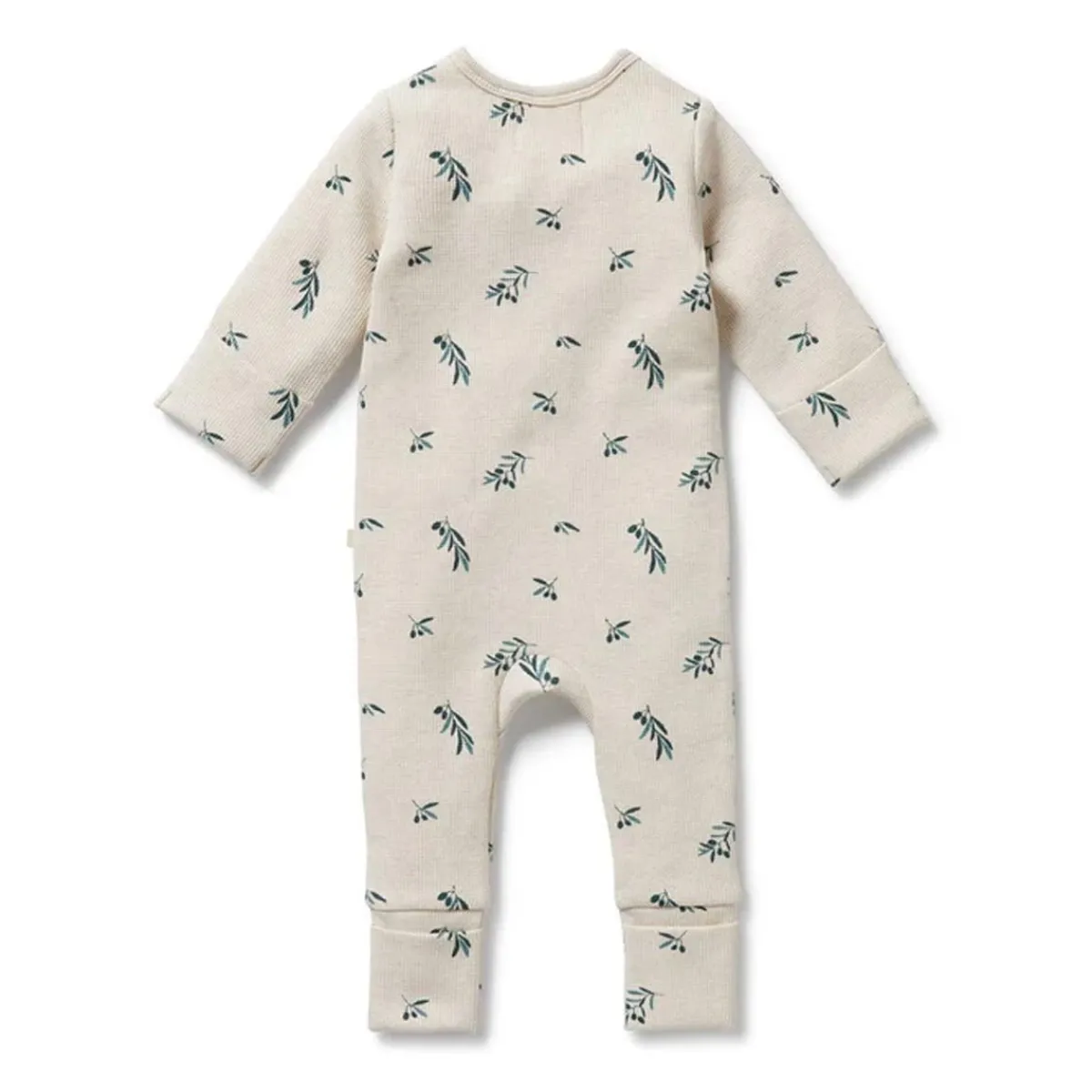 Onesies|Sleepers-Wilson + Frenchy Organic Waffle Zipsuit