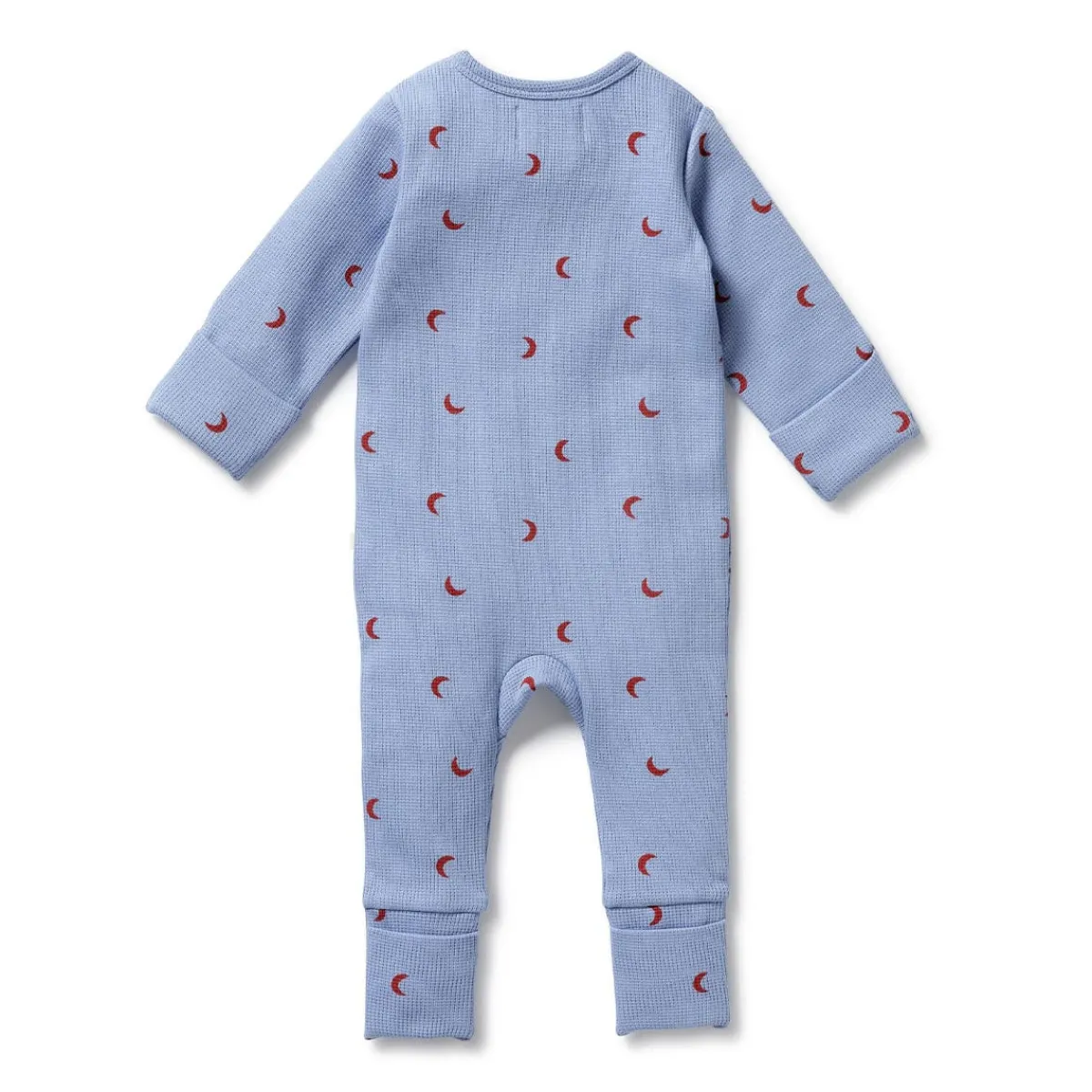 Onesies|Sleepers-Wilson + Frenchy Organic Waffle Zipsuit