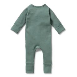 Onesies|Sleepers-Wilson + Frenchy Organic Waffle Zipsuit