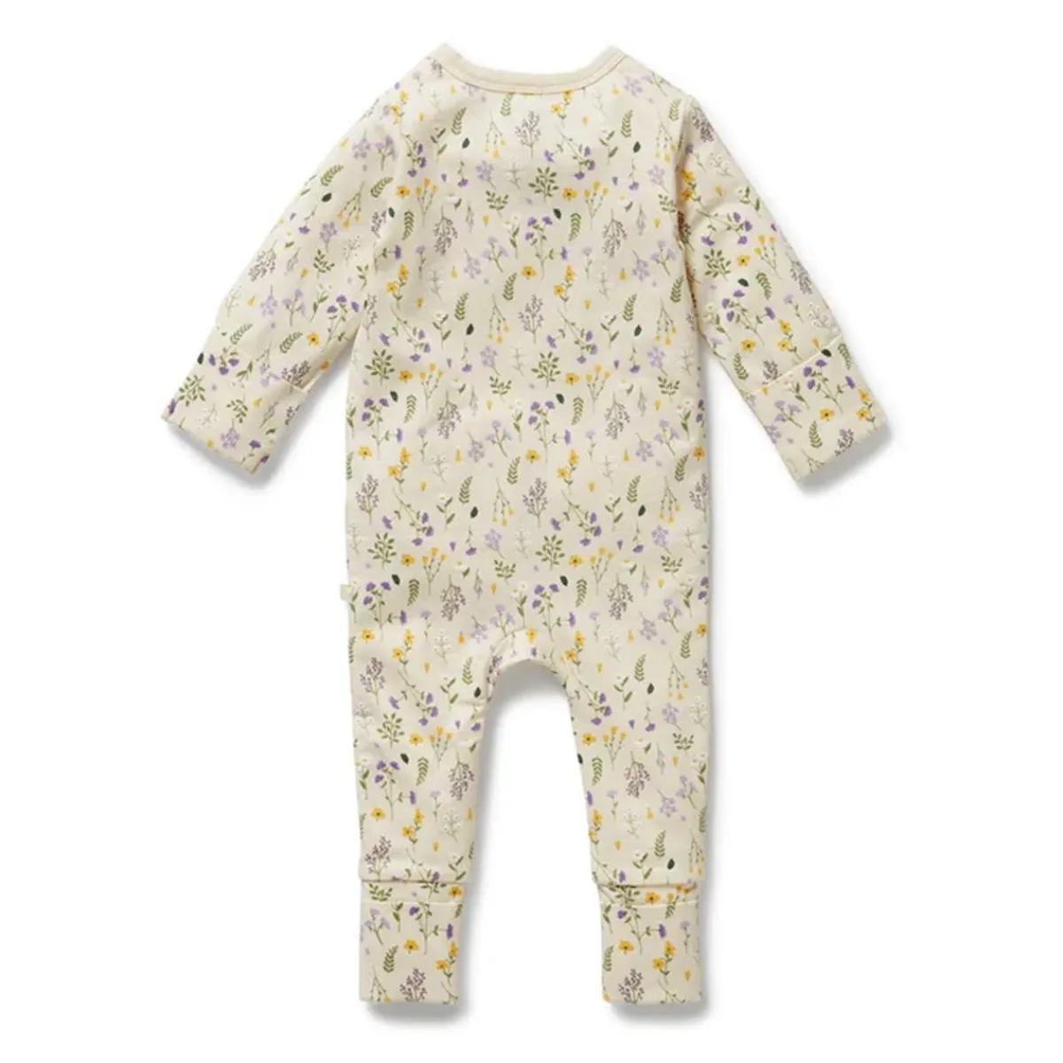 Onesies|Sleepers-Wilson + Frenchy Organic Zipsuit with Feet