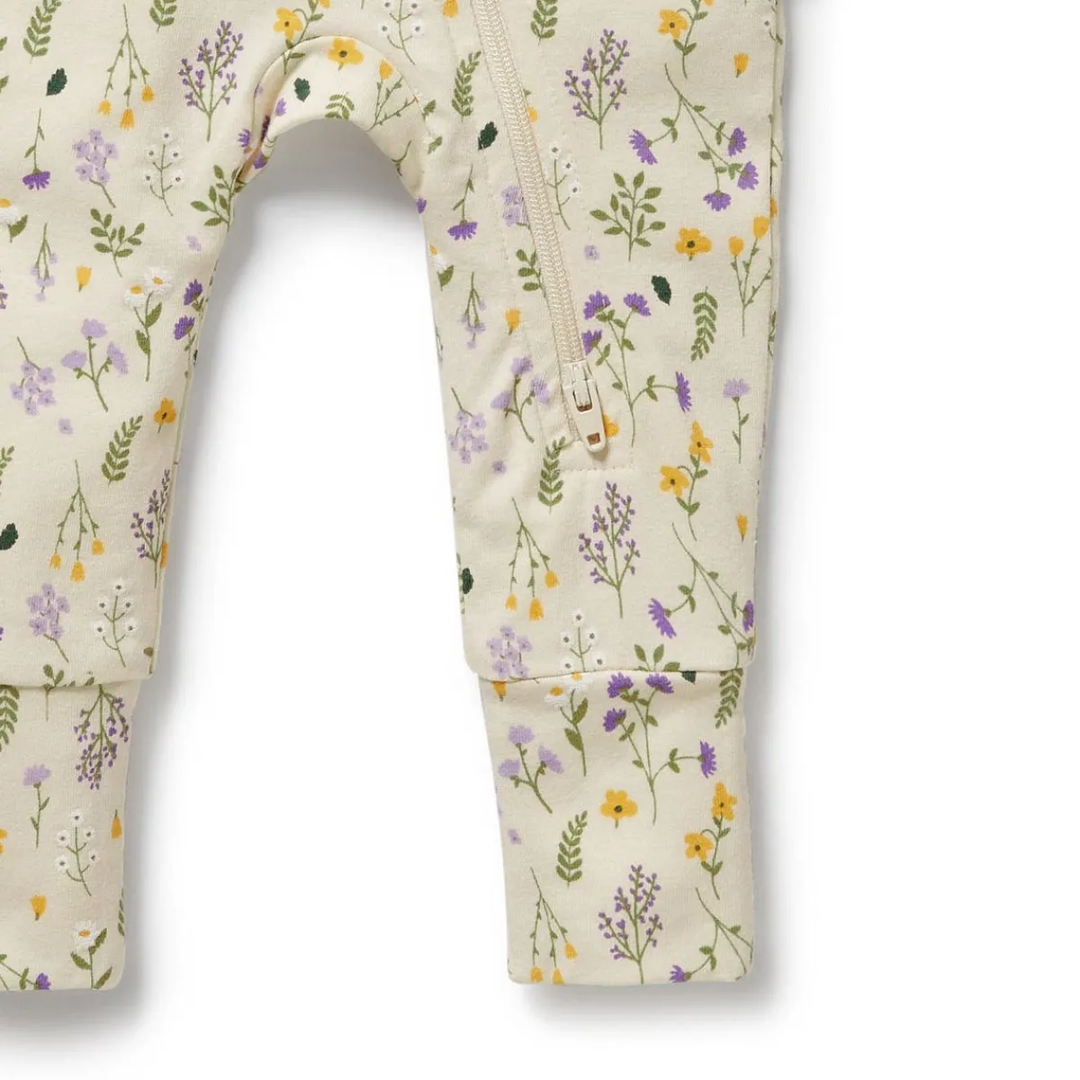 Onesies|Sleepers-Wilson + Frenchy Organic Zipsuit with Feet
