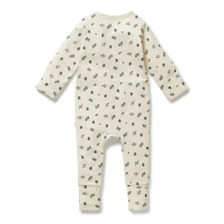 Onesies|Sleepers-Wilson + Frenchy Organic Zipsuit with Feet