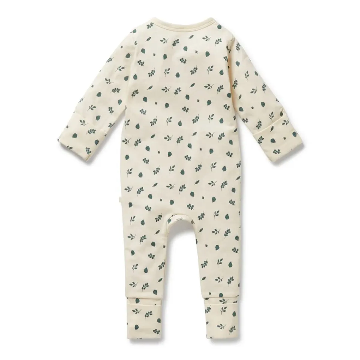 Onesies|Sleepers-Wilson + Frenchy Organic Zipsuit with Feet