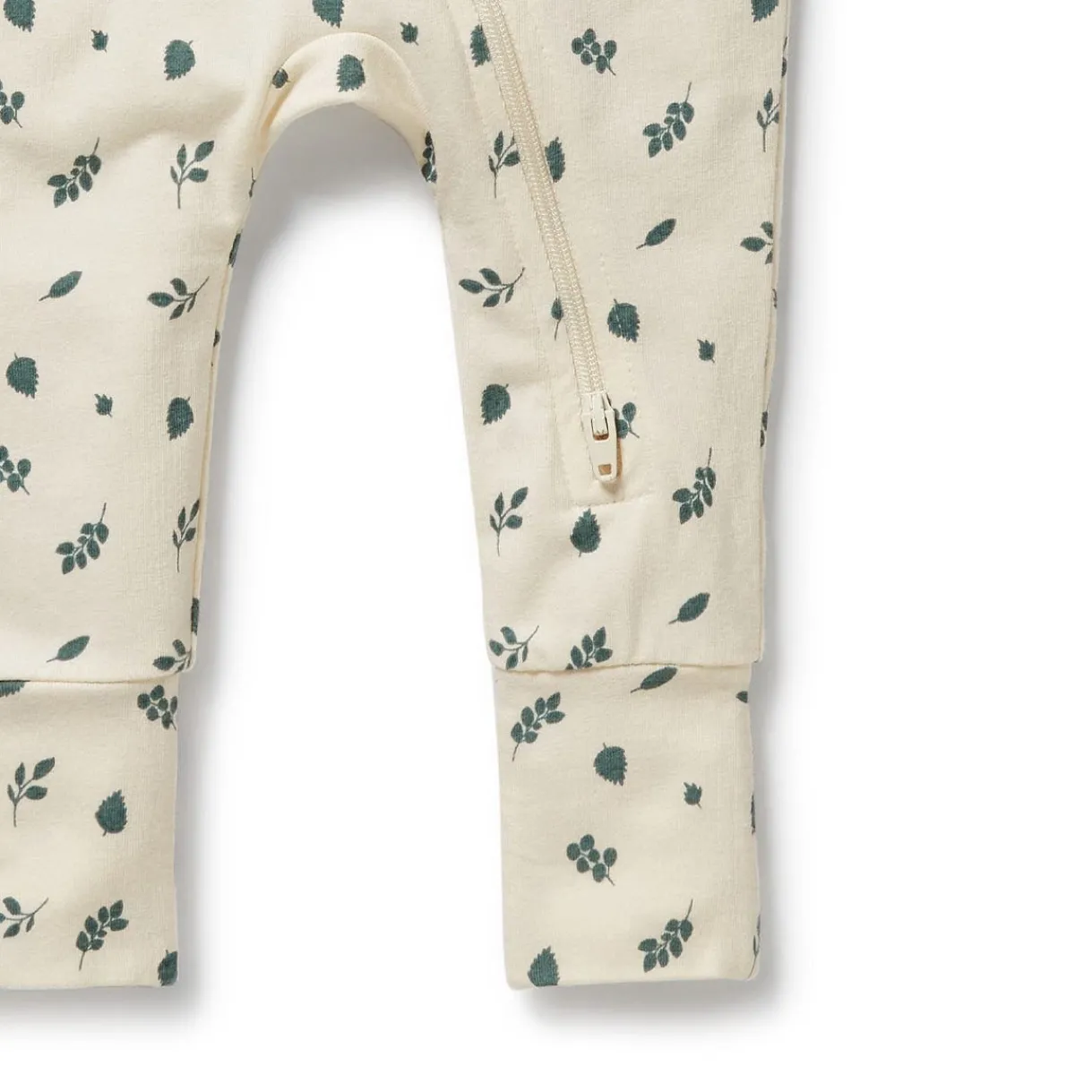 Onesies|Sleepers-Wilson + Frenchy Organic Zipsuit with Feet