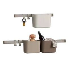 Storage-Leander Organizer (3 Shade Set + 2 Rails)