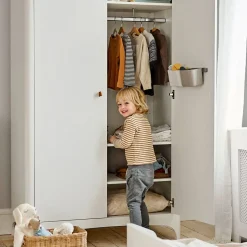 Storage-Leander Organizer (3 Shade Set + 2 Rails)