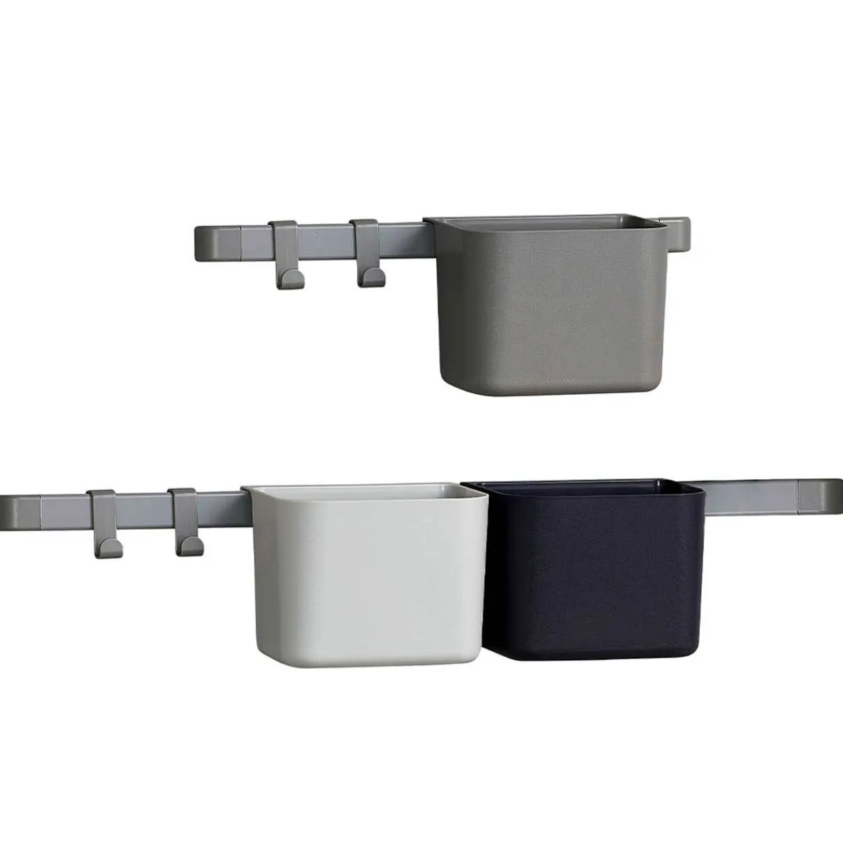 Storage-Leander Organizer (3 Shade Set + 2 Rails)