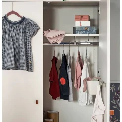 Storage-Leander Organizer (3 Shade Set + 2 Rails)