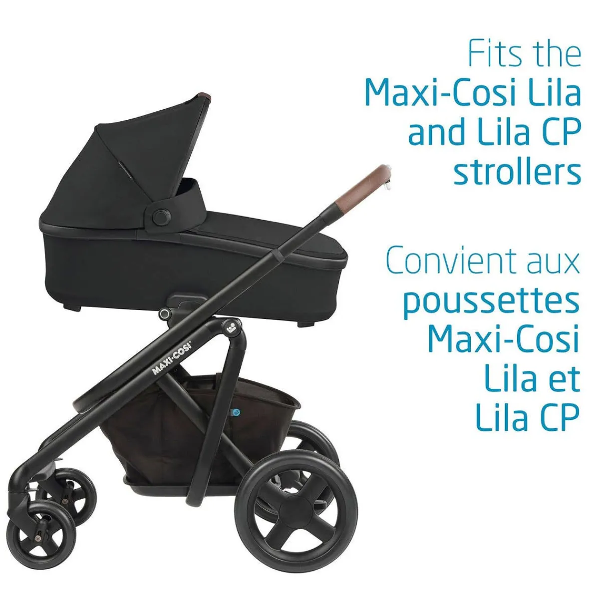 Stroller Accessories-Maxi-Cosi Oria Carrycot