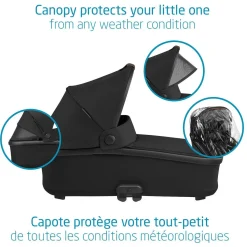 Stroller Accessories-Maxi-Cosi Oria Carrycot