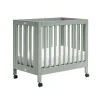 Mini Cribs-Babyletto Origami Mini Crib