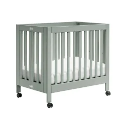 Mini Cribs-Babyletto Origami Mini Crib