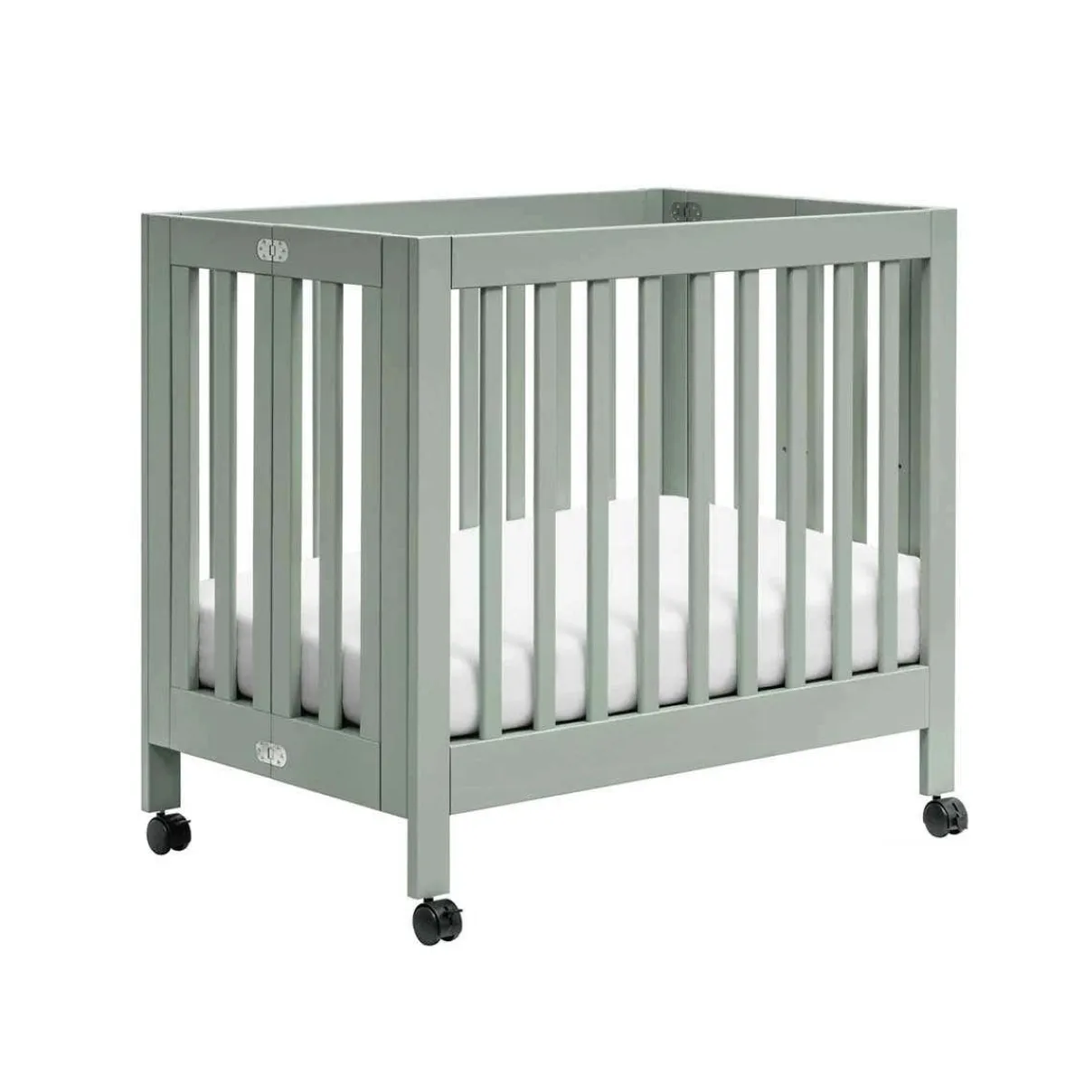 Mini Cribs-Babyletto Origami Mini Crib