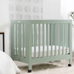 Mini Cribs-Babyletto Origami Mini Crib