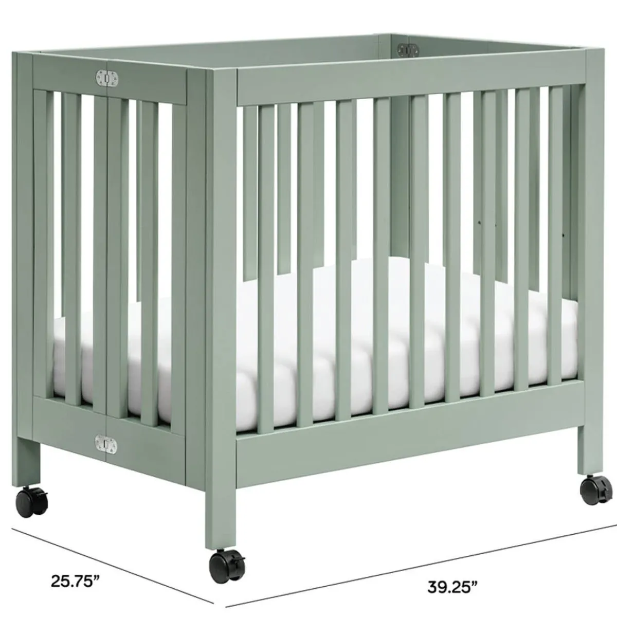 Mini Cribs-Babyletto Origami Mini Crib