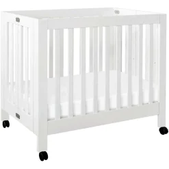 Mini Cribs-Babyletto Origami Mini Crib