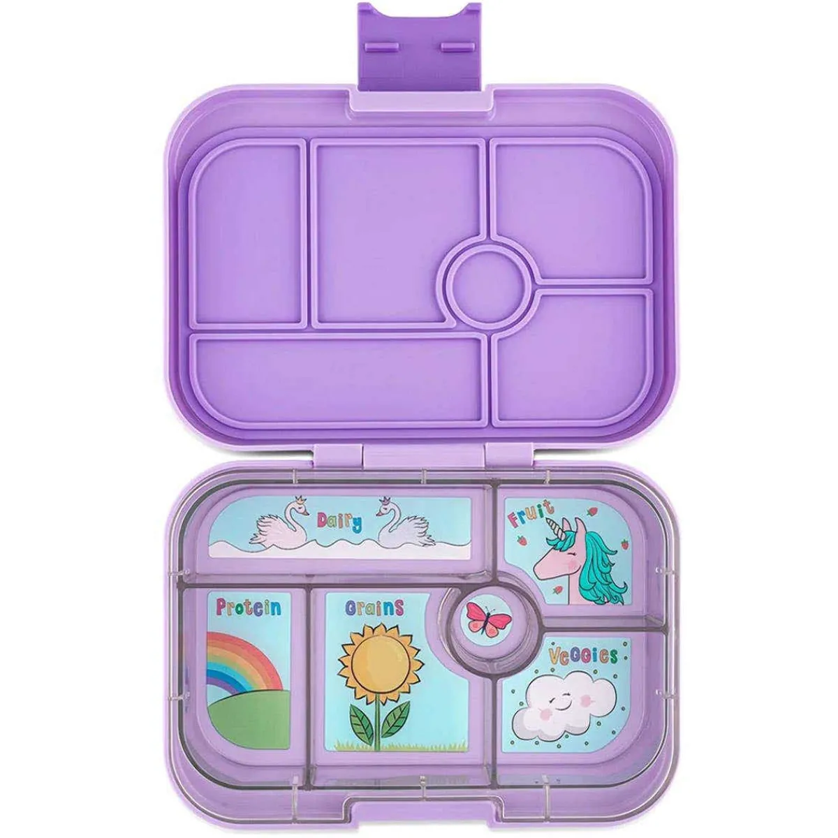 Kids Lunch Bags & Boxes|Kids Bento Boxes-Yumbox Original - 6 Compartment