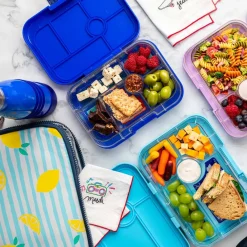 Kids Lunch Bags & Boxes|Kids Bento Boxes-Yumbox Original - 6 Compartment