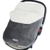 Car Seat Accessories|Stroller Accessories-JJ Cole Original Bundleme Graphite (Infant)