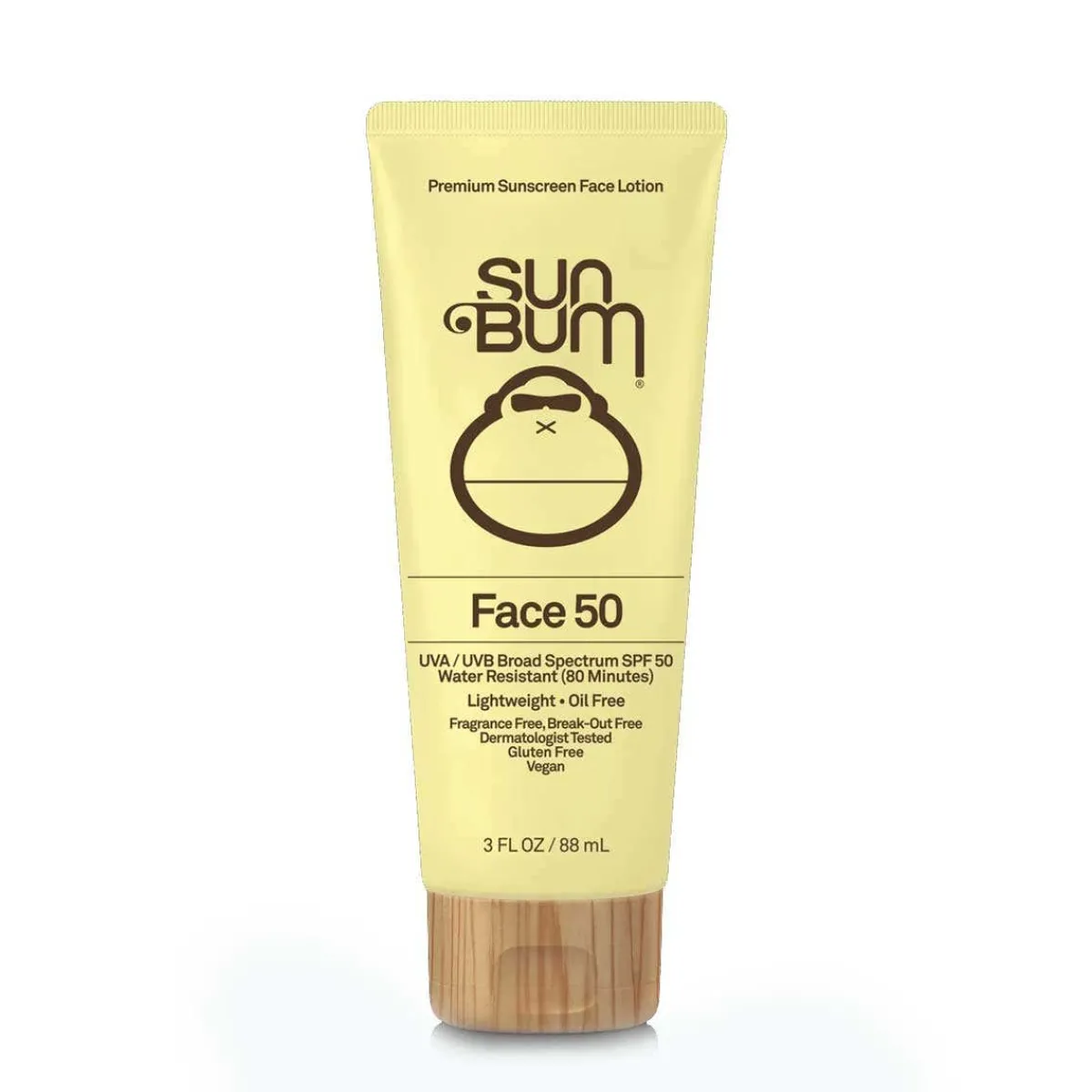 Sunscreen|Kids Lotion-Sun Bum Original Face Lotion SPF 50