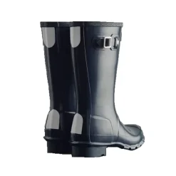Rain Boots-Hunter Original Kids (Gloss) Black