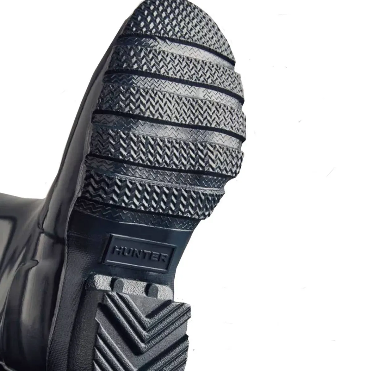 Rain Boots-Hunter Original Kids (Gloss) Black
