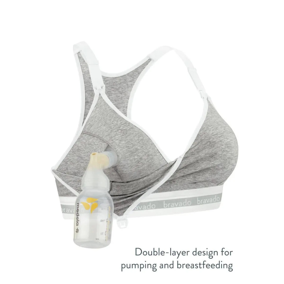 Nursing Bras|Nursing Bras-Bravado Designs Original Pumping & Nursing Bra