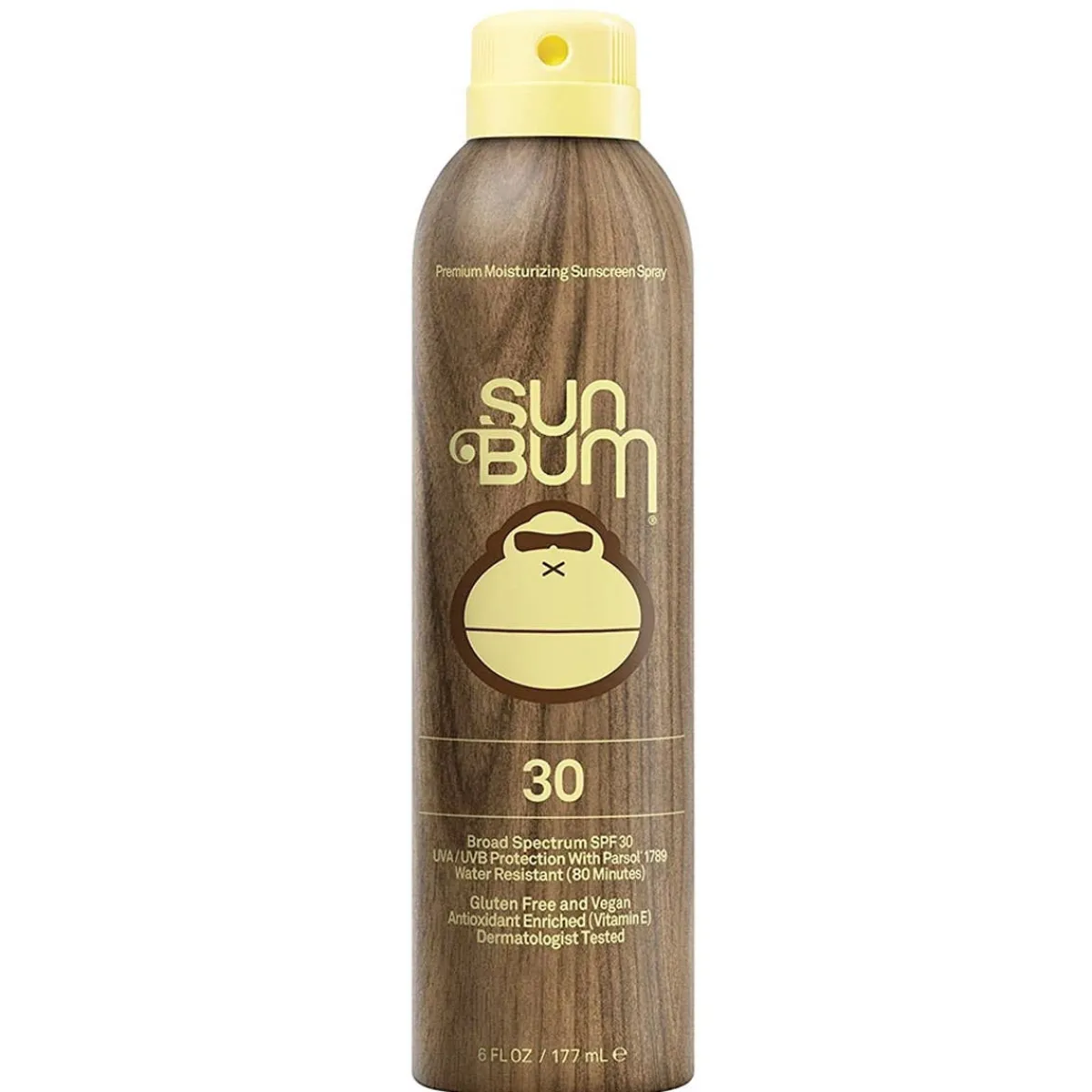 Sunscreen-Sun Bum Original Sunscreen Spray SPF 30